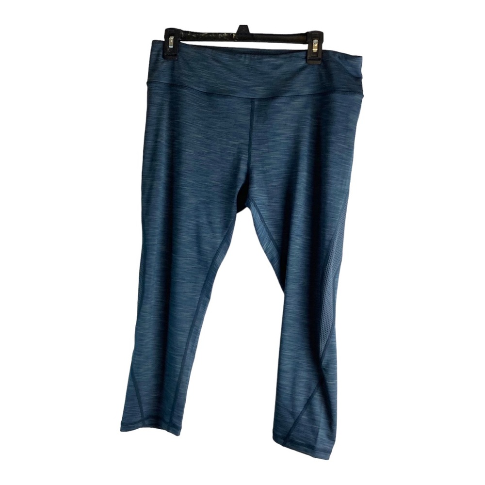 Nanette Lepore Cropped Leggings Gray Size XL